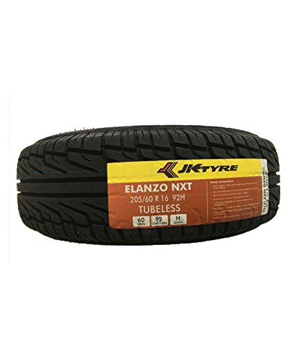JK Tyre 205/60 R16 Tl Elanzo : Amazon.in: Car & Motorbike